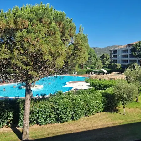Centre Porto-vecchio Avec Piscine Apartament